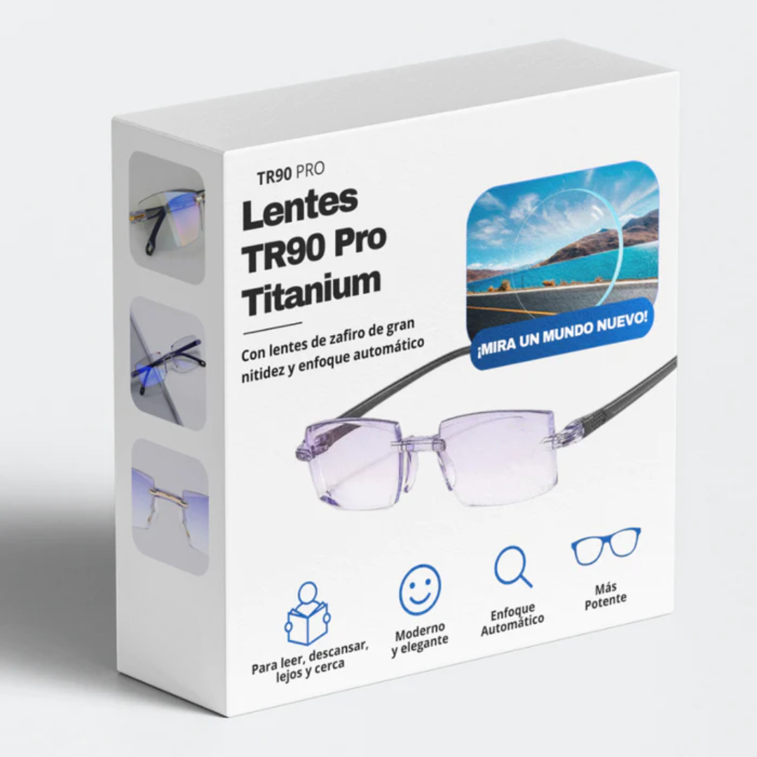 Gafas Inteligentes Lectura Zoom TR90 - Revolución Ocular!