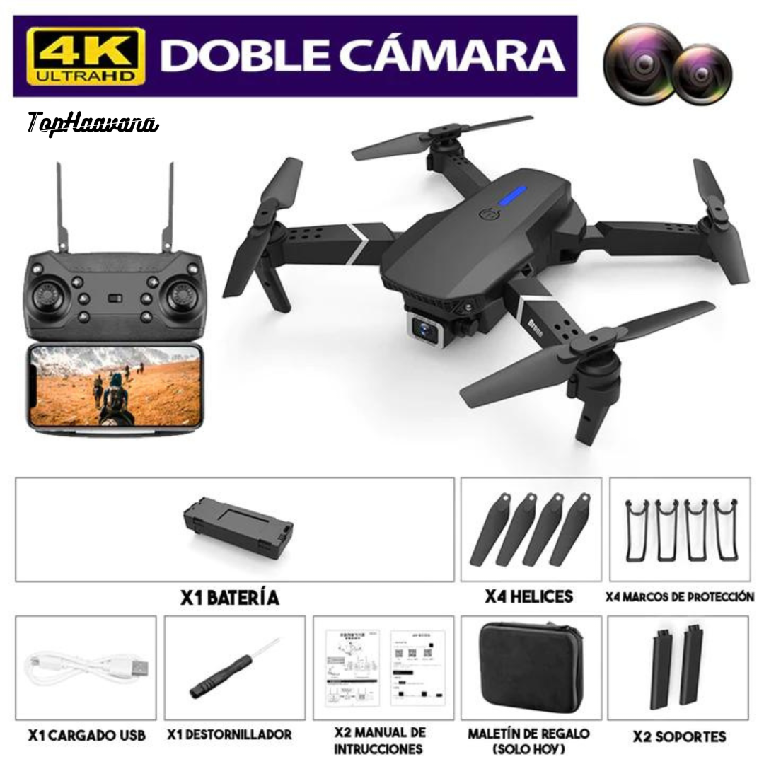 Dron Doble Camara 4k DroneXplorer™