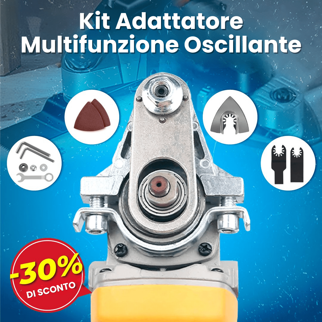 Kit Adattatore Multifunzione Oscillante