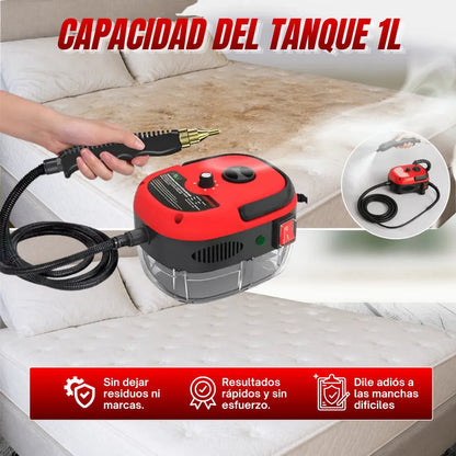 Limpiador a Vapor Ultrapotente