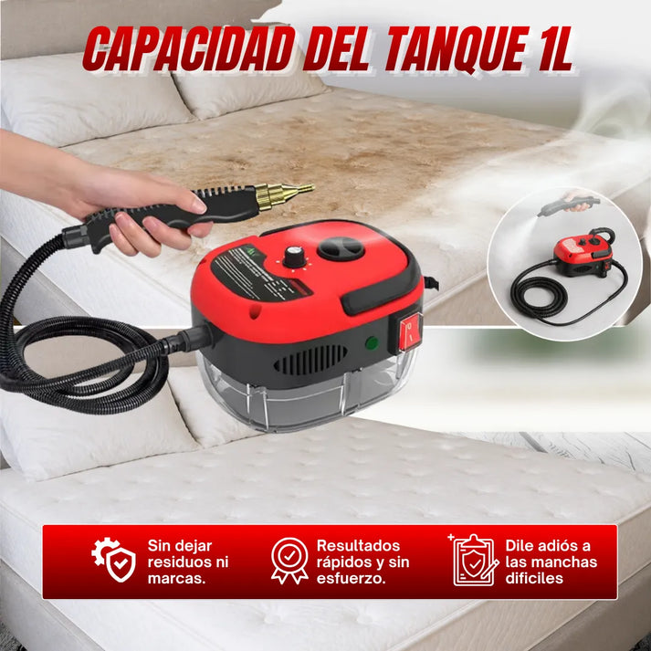 Limpiador a Vapor Ultrapotente